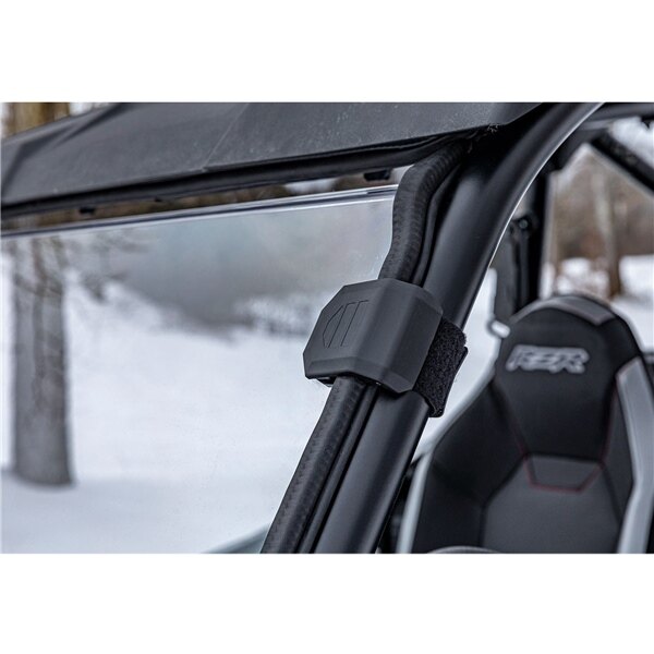 Super ATV Full Windshield Fits Polaris Polycarbonate