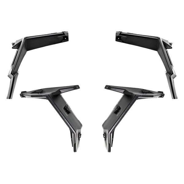 Super ATV Fender Flare pour Polaris Noir Arrière