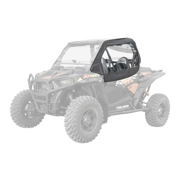 Super ATV Soft Cab Enclosure Upper Doors Fits Polaris UTV Upper door