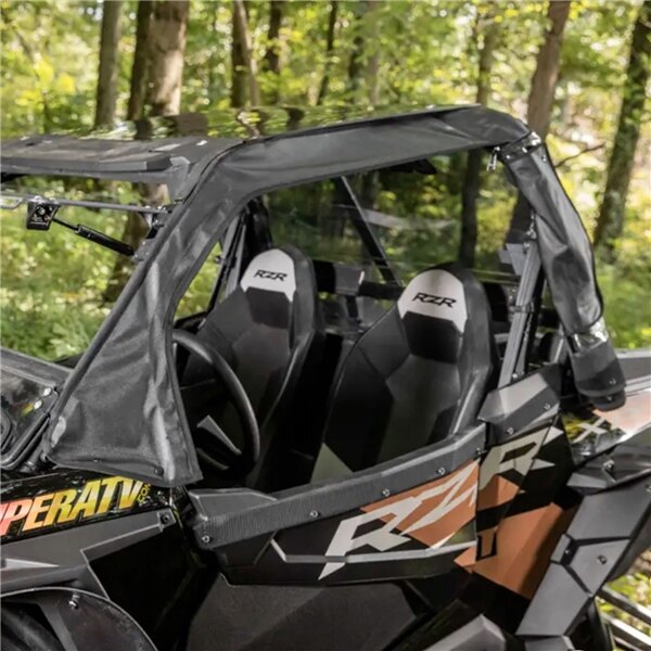 Super ATV Soft Cab Enclosure Upper Doors Fits Polaris UTV Upper door