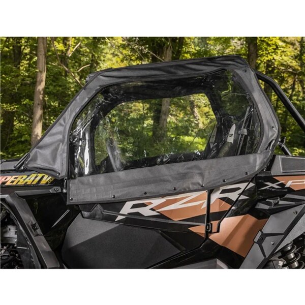 Super ATV Soft Cab Enclosure Upper Doors Fits Polaris UTV Upper door