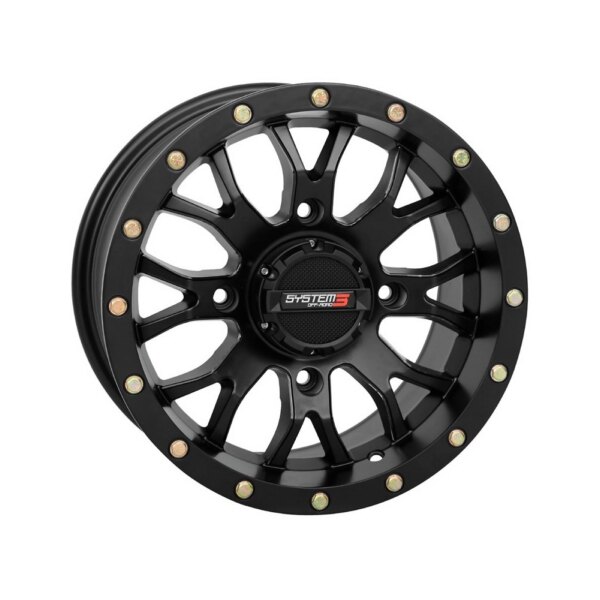 SYSTEM 3 OFF ROAD ST 3 Roue UTV Beadlock simulée 14x7 4/156 5+3