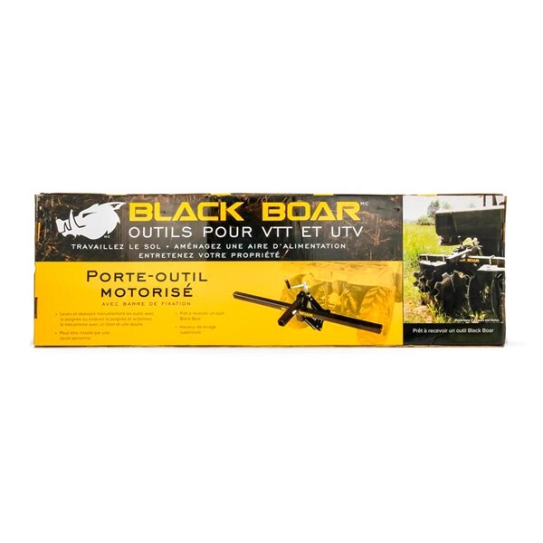 BLACK BOAR Relevage manuel des outils 48 ?