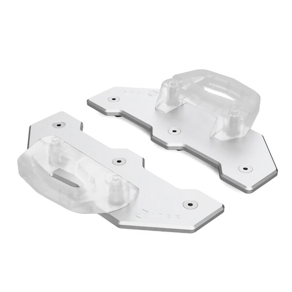 Adaptateur de support ITEK avec fente en T pour carburant en aluminium