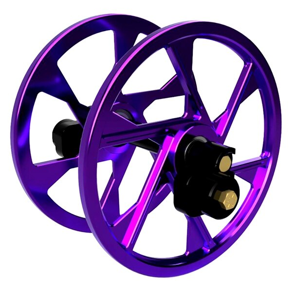 ITEK Kit de grandes roues anodisées en aluminium pour Polaris Violet