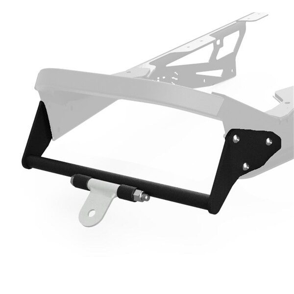 ITEK Fixation pour traîneau Powdercoat Bumper Noir