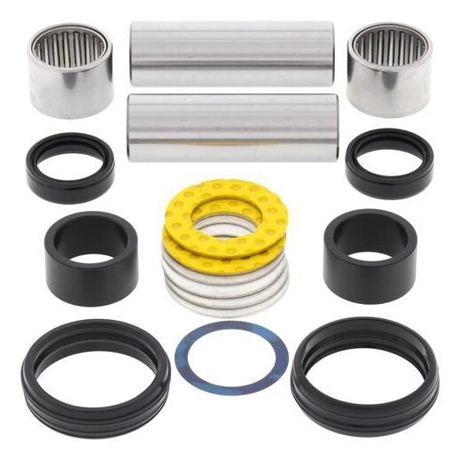 All Balls Swing Arm Bearing & Seal Kit Fits Yamaha