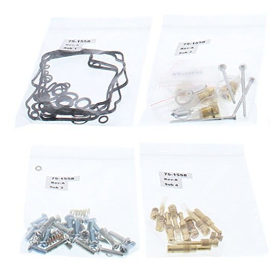 All Balls Carburetor Repair Kit Fits Honda