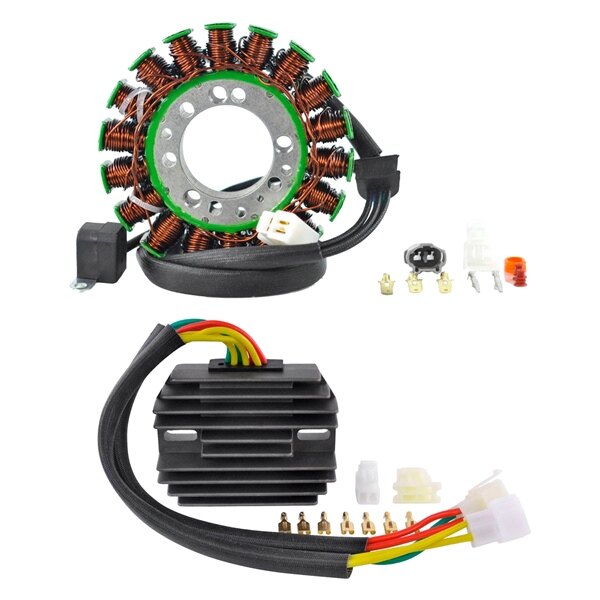 Kimpex HD Generator Stator & Volatage Regulator Kit Fits Triumph 345096