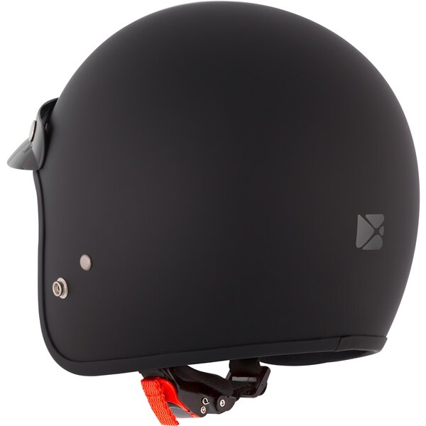 CKX Casque Jet VG200 Solid XL Noir Mat