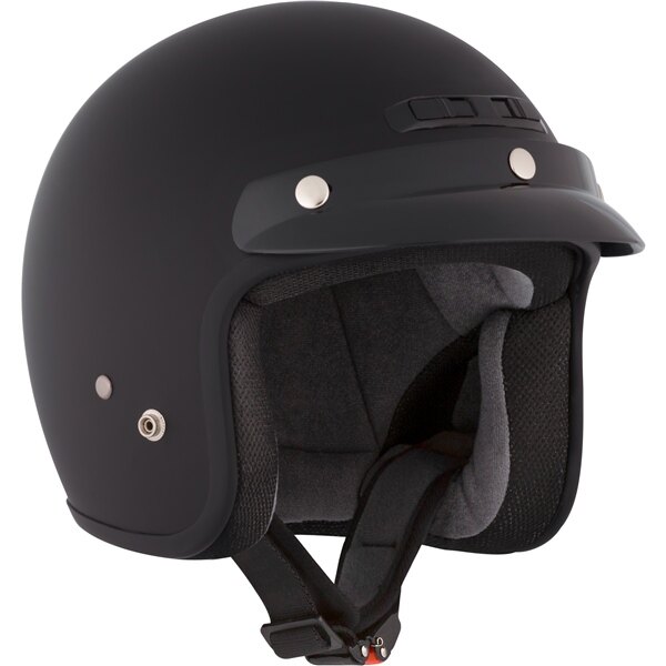 CKX Casque Ouvert VG200 Solid 2XL Noir Mat