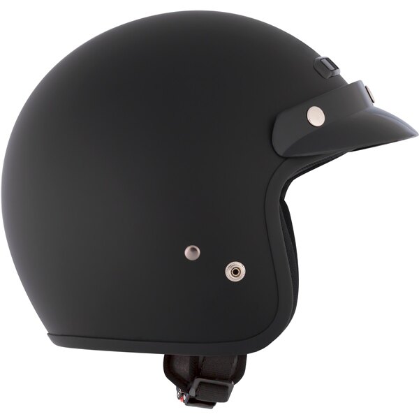 CKX Casque Jet VG200 Solid M Noir Mat