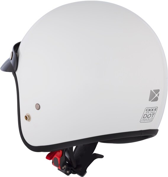 CKX Casque Ouvert VG200 Solid L Blanc