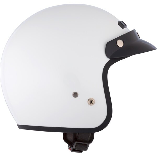 CKX Casque Ouvert VG200 Solid XL Blanc