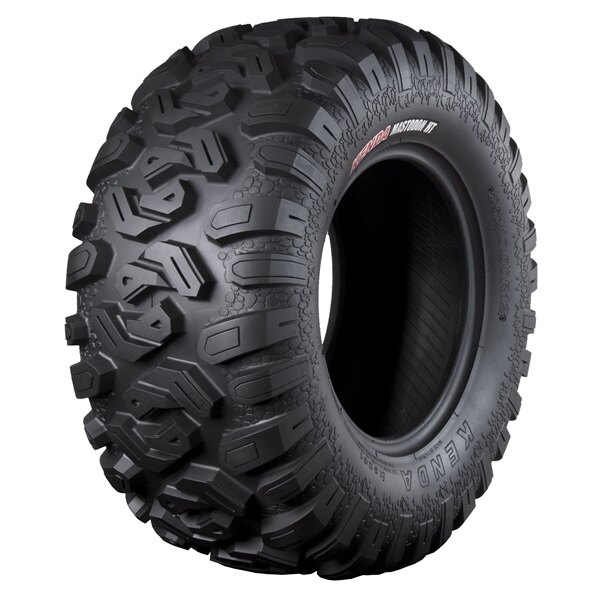 KENDA Mastodon HT K3201 Tire Front 25x8R12 8 17.5 mm 25 Trail, Rock 12