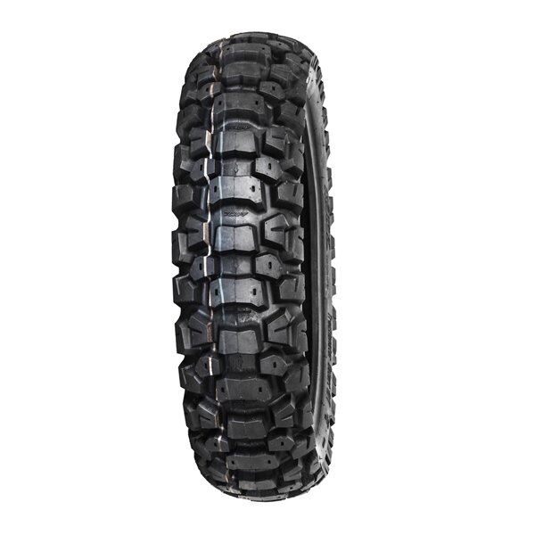 MOTOZ Tracteur Desert H/T Tire Sans chambre à air (TL) Arrière 150/70B17 69Q (160 km/h /  716 livres)  150 70 Double/Adventure 17