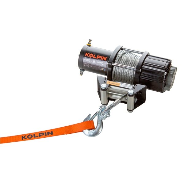 KOLPIN Fully Featured Winch 4500 lbs