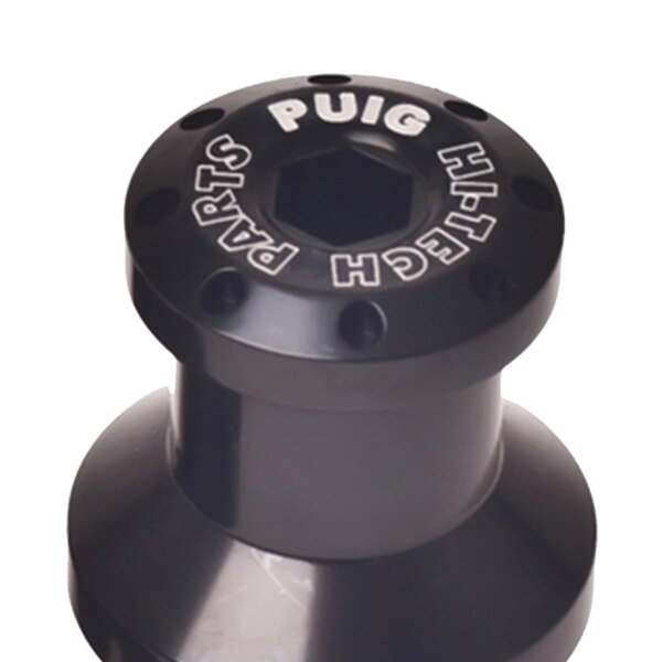 Curseur de bobine PUIG noir M10 x 125 mm Noir