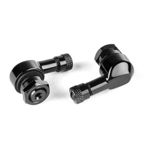 PUIG Race Tire Valves Black 7/16″