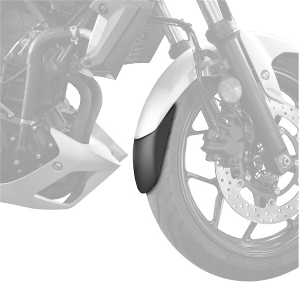 Puig Overfender Fits Yamaha Black Front