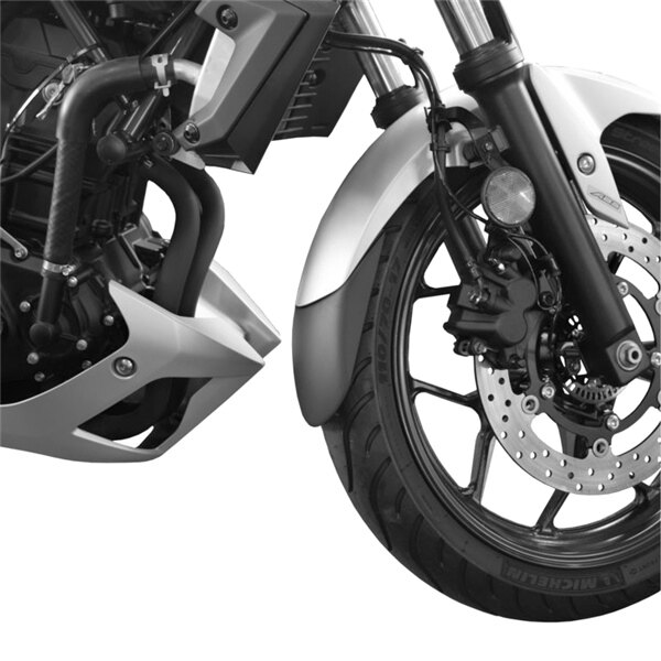 Puig Overfender Fits Yamaha Black Front