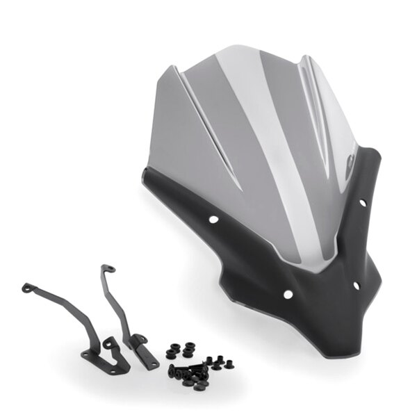 Pare-brise Puig nouvelle génération Touring pour Yamaha 445 mm 4 mm Touring