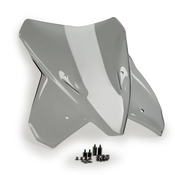 Puig Pare-brise Touring pour KTM 440 mm Acrylique 4 mm Touring