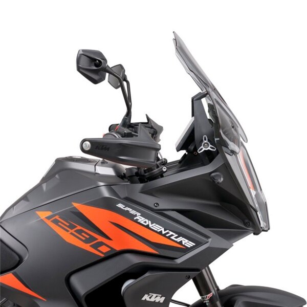 Puig Pare-brise Touring pour KTM 440 mm Acrylique 4 mm Touring