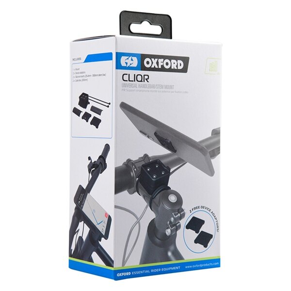 Oxford Products Support de potence de guidon CLIQR