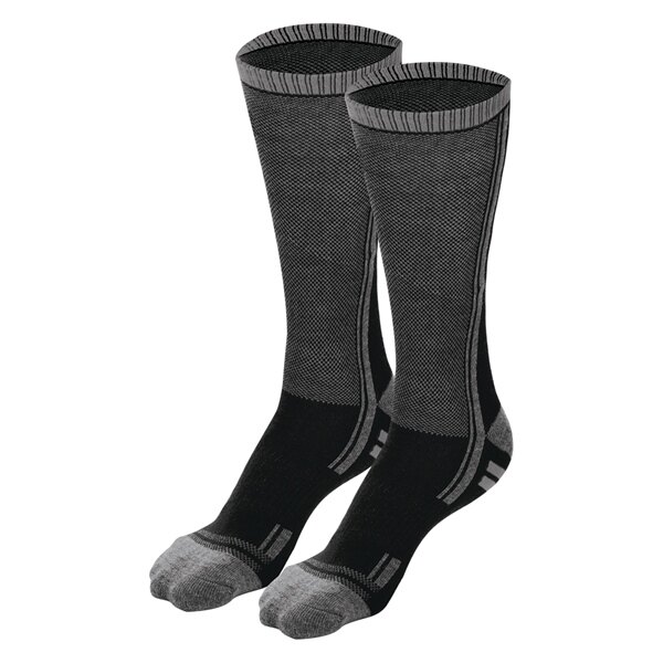 Oxford Products Chaussettes Thermiques Hommes L Noir, Gris Grand