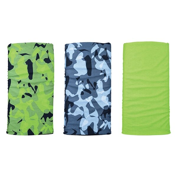 OXFORD PRODUCTS Tube tête et cou confortable Green Havoc