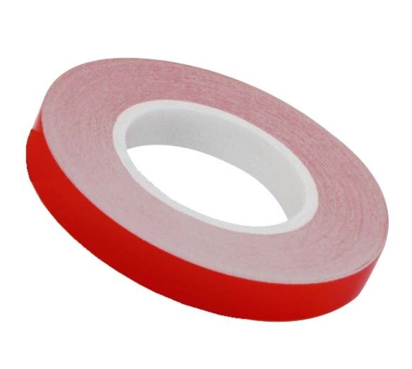 Oxford Products Wheel Tapes with Applicator Fluorescent red