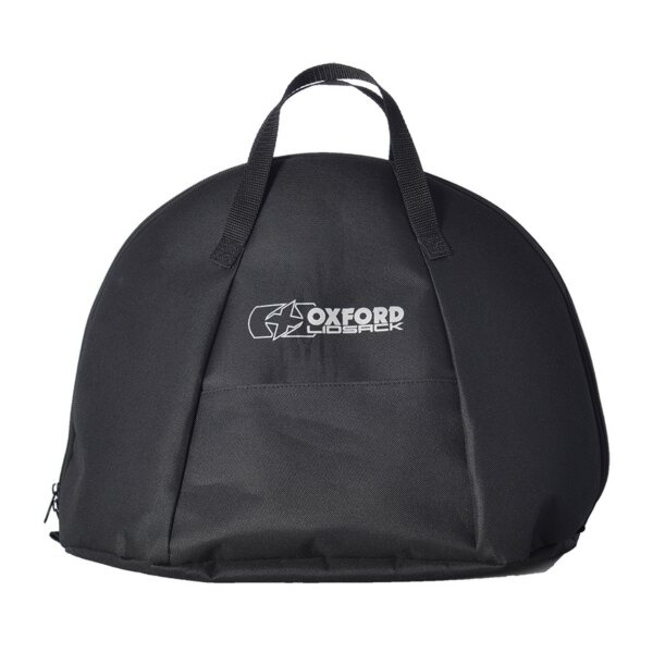 Oxford Products Lidsack Porte-casque doublé avec sac de poche facile d'accès