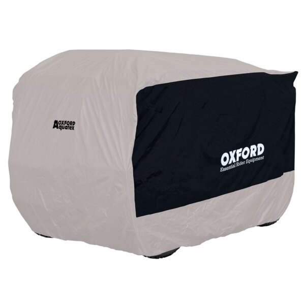 Housse de protection imperméable pour VTT Oxford Products Aquatex Noir, Argent M