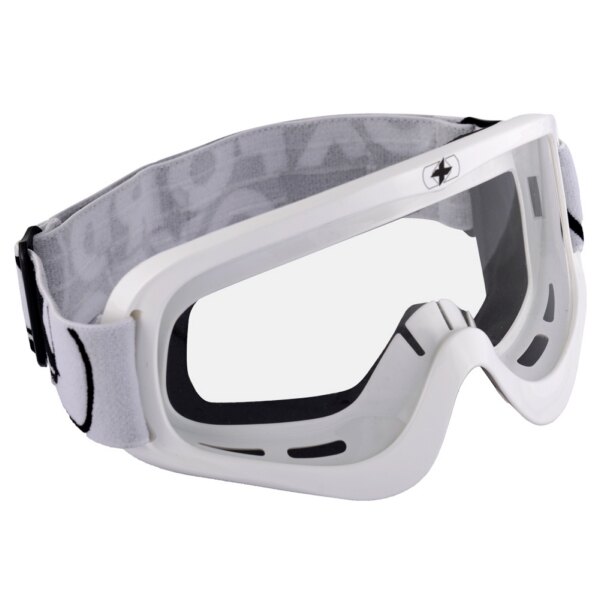 Oxford Products Fury Goggles Blanc brillant Homme, Femme