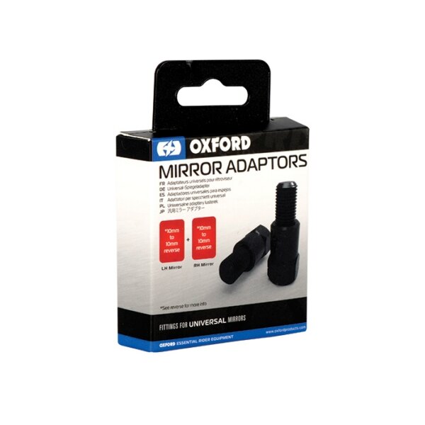 Oxford Products Adaptateurs de miroir 10 10 mm