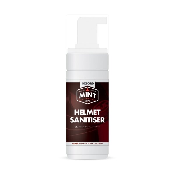 Oxford Products Désinfectant pour casque à la menthe 100 ml