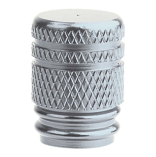 Oxford Products Valve Cap Standard Silver