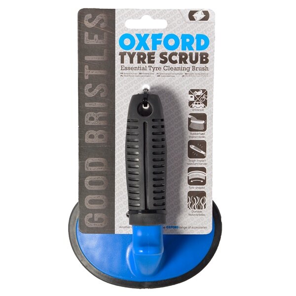 Brosse de nettoyage pour pneus Oxford Products