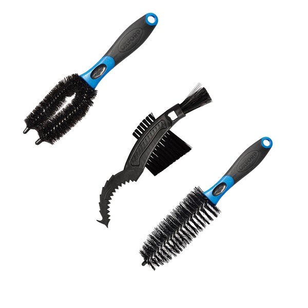 Oxford Products Kit de trois brosses de nettoyage