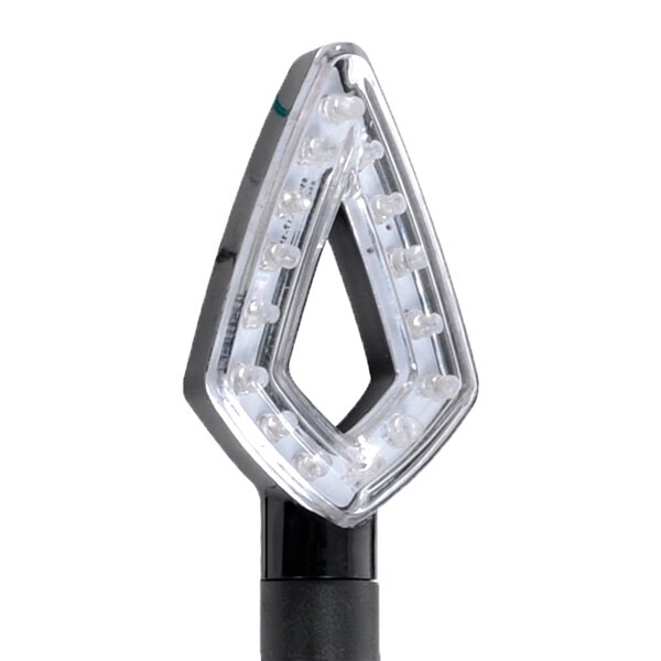 Oxford Products Signaux 3 ou 4 Indicateurs LED Signal 3 Diamond Clear