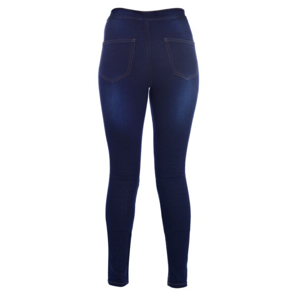 Oxford Products Super Jeggings 14 Short bleu marine