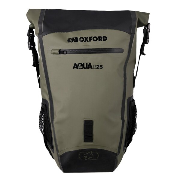 Oxford Products Aqua B 25 Sac à dos 25 L Vert kaki, Noir