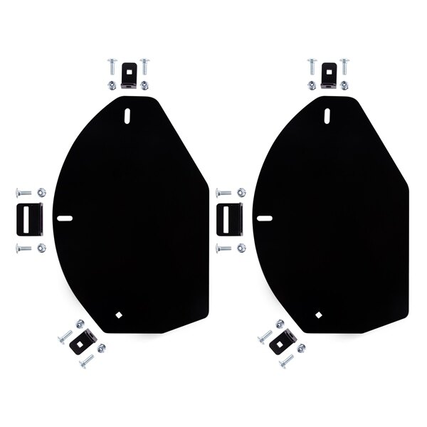 Click N GO CNG 1, 1.5 & 2 Metal Plow Fenders