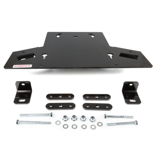 Support de chasse-neige Click N GO CNG 2 ou 1,5 noir UTV 2810639 compatible avec Can am Mid