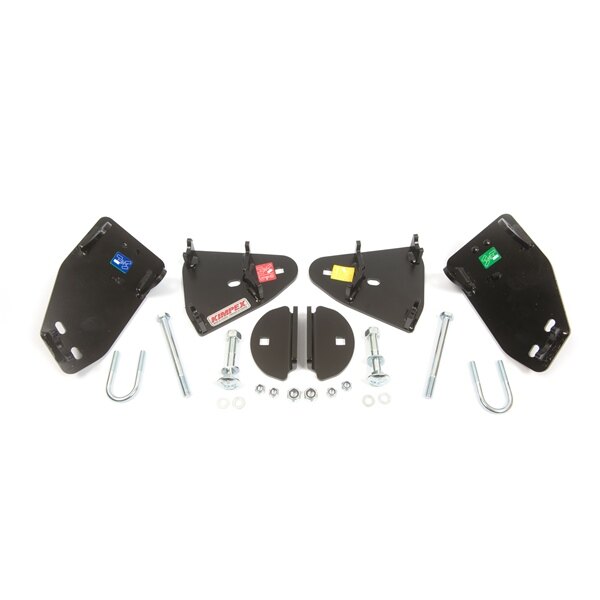 Kit de bras COMMANDER Track A WS4, XTR, TREX pour VTT et UTV Yamaha