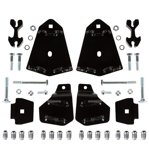 Kit de bras COMMANDER Track A WSS4 pour UTV Arctic Cat