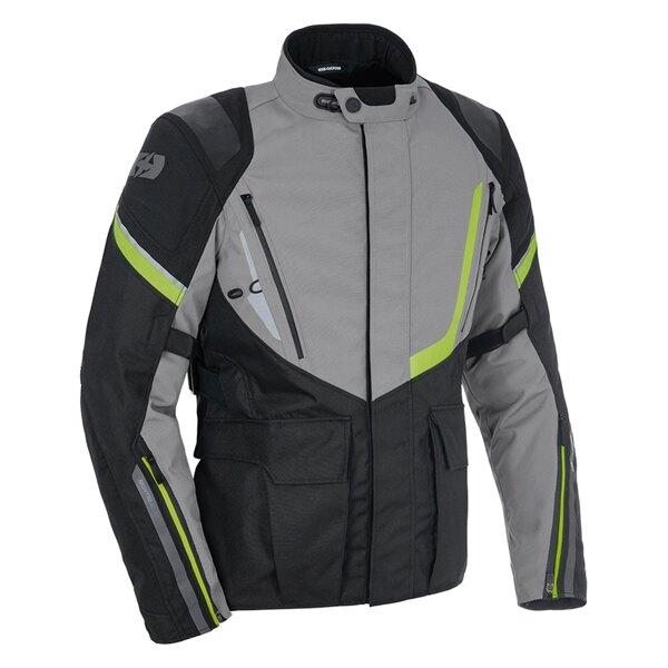 Oxford Products Montreal 4.0 Jacket S Black, Gray, Fluo