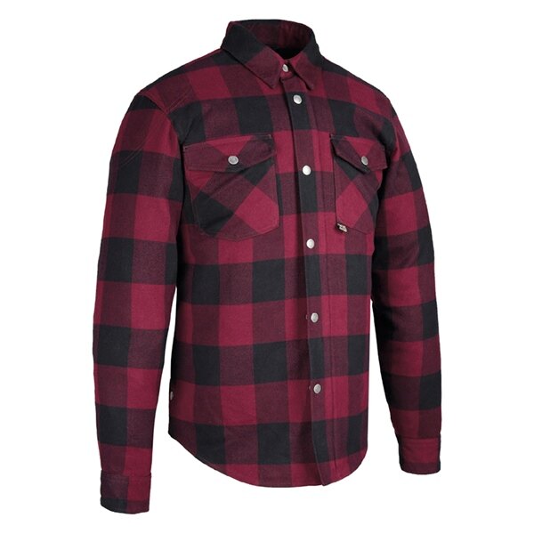 Chemise Oxford Products Kickback 2.0 pour homme, taille L, rouge