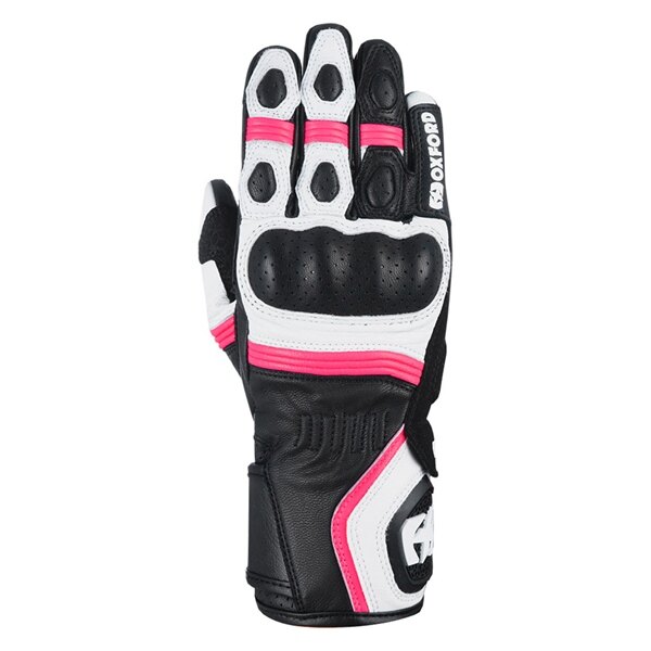 Oxford Products RP 5 Gants de sport Femmes XS Blanc, Noir, Rose